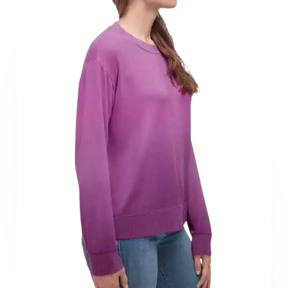 Splendid Women’s Sweater Ombré Crewneck Long Sleeve Size Small NWT - Picture 9 of 9
